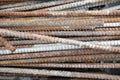 Metal rods Royalty Free Stock Photo