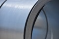 Metal roll Royalty Free Stock Photo
