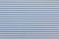 Metal roller shutter for background