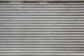 Metal rolling shutter texture background