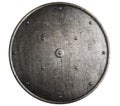 Metal Roman shield isolated