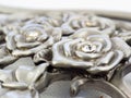 Metal roses