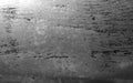 Metal rough surface in black and white Royalty Free Stock Photo
