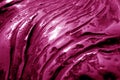 Metal rough surface with blur effect in pink tone Royalty Free Stock Photo