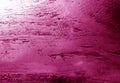 Metal rough surface in pink tone Royalty Free Stock Photo