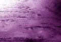 Metal rough surface in purple tone