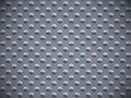 Metal round dots - Gray