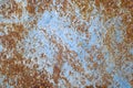 Metal rust background , grunge rust and corrosion background texture Royalty Free Stock Photo