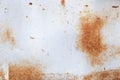 Metal rust background , grunge rust and corrosion background texture Royalty Free Stock Photo