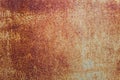 Metal rust background , grunge rust background texture. Royalty Free Stock Photo