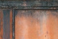 Metal rust background , grunge rust and corrosion background texture Royalty Free Stock Photo