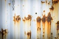 Metal rust of container shipping background Royalty Free Stock Photo