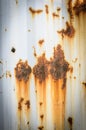 Metal rust of container shipping background Royalty Free Stock Photo