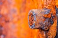 Metal, rust, corrosion, barrel, container