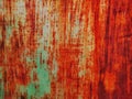 Metal Rust Texture Abstract Grunge Background.Highly Detailed Grunge Metal Background Texture.Old Peeling Paint on Rusty Metal. Royalty Free Stock Photo