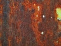 Metal Rust Texture Abstract Grunge Background.Highly Detailed Grunge Metal Background Texture.Old Peeling Paint on Rusty Metal. Royalty Free Stock Photo