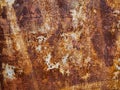 Metal rust texture, abstract grunge background Royalty Free Stock Photo