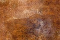 Metal rust wall texture surface natural color use for background Royalty Free Stock Photo