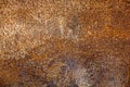 Metal rust wall texture surface natural color use for background Royalty Free Stock Photo