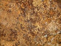 Metal rusted surface