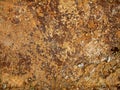 Metal rusted surface