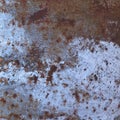 Metal rusted wall texture surface natural color use for background Royalty Free Stock Photo