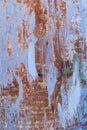 Metal rusted wall texture surface natural color use for background Royalty Free Stock Photo