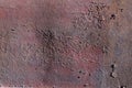 Metal rusted wall texture surface natural color use for background Royalty Free Stock Photo