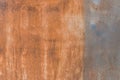 Metal rusty corrosion steel rust old brown grunge rough background texture Royalty Free Stock Photo