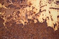 Metal rusty surface