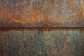 Metal rusty wall Royalty Free Stock Photo