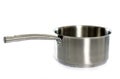 A metal saucepan