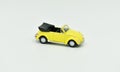 Metal scale toy model old VW Beatle 1955