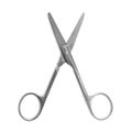 Metal scissors