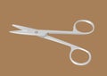 Metal scissors