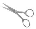 Metal scissors Royalty Free Stock Photo