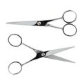 Metal scissors Royalty Free Stock Photo