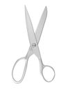 Metal Scissors Isolated