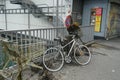 Metal scrap fished out from Limmat River in Zurich