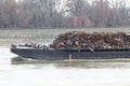 Metal scrap on the ship