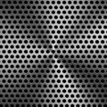 Metal screen background Royalty Free Stock Photo