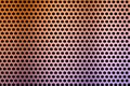 Metal screen background Royalty Free Stock Photo