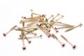 Metal screws Royalty Free Stock Photo