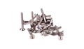 Metal screws Royalty Free Stock Photo
