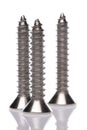 Metal Screws Macro Royalty Free Stock Photo