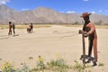 Metal Sculpture at Anza Borrego Nationa Park