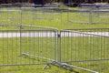 Metal security barriers