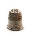 Metal sewing thimble