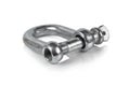 Metal shackle Royalty Free Stock Photo