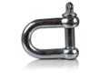 Metal Shackle Royalty Free Stock Photo